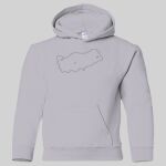 Heavy Blend Youth Hooded Sweatshirt Thumbnail