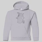 Heavy Blend Youth Hooded Sweatshirt Thumbnail