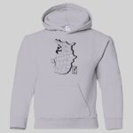 Heavy Blend Youth Hooded Sweatshirt Thumbnail