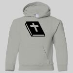 Heavy Blend Youth Hooded Sweatshirt Thumbnail