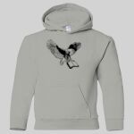 Heavy Blend Youth Hooded Sweatshirt Thumbnail