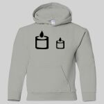 Heavy Blend Youth Hooded Sweatshirt Thumbnail