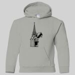 Heavy Blend Youth Hooded Sweatshirt Thumbnail