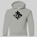 Heavy Blend Youth Hooded Sweatshirt Thumbnail