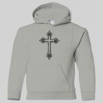 Heavy Blend Youth Hooded Sweatshirt Thumbnail