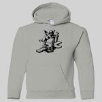 Heavy Blend Youth Hooded Sweatshirt Thumbnail