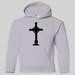 Heavy Blend Youth Hooded Sweatshirt Thumbnail