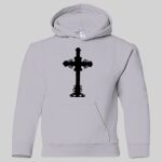 Heavy Blend Youth Hooded Sweatshirt Thumbnail