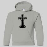Heavy Blend Youth Hooded Sweatshirt Thumbnail