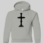 Heavy Blend Youth Hooded Sweatshirt Thumbnail
