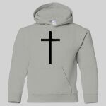 Heavy Blend Youth Hooded Sweatshirt Thumbnail