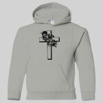 Heavy Blend Youth Hooded Sweatshirt Thumbnail