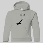 Heavy Blend Youth Hooded Sweatshirt Thumbnail