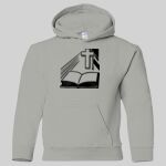 Heavy Blend Youth Hooded Sweatshirt Thumbnail