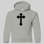 Heavy Blend Youth Hooded Sweatshirt Thumbnail