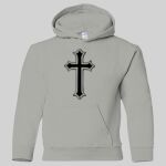 Heavy Blend Youth Hooded Sweatshirt Thumbnail
