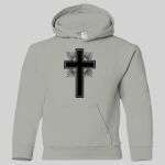 Heavy Blend Youth Hooded Sweatshirt Thumbnail