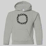 Heavy Blend Youth Hooded Sweatshirt Thumbnail