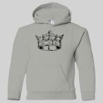 Heavy Blend Youth Hooded Sweatshirt Thumbnail