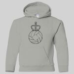 Heavy Blend Youth Hooded Sweatshirt Thumbnail
