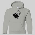 Heavy Blend Youth Hooded Sweatshirt Thumbnail