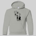 Heavy Blend Youth Hooded Sweatshirt Thumbnail