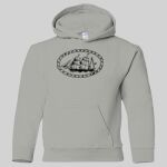 Heavy Blend Youth Hooded Sweatshirt Thumbnail