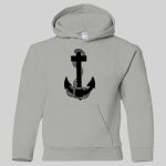 Heavy Blend Youth Hooded Sweatshirt Thumbnail