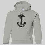 Heavy Blend Youth Hooded Sweatshirt Thumbnail
