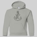 Heavy Blend Youth Hooded Sweatshirt Thumbnail