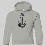Heavy Blend Youth Hooded Sweatshirt Thumbnail