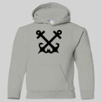Heavy Blend Youth Hooded Sweatshirt Thumbnail