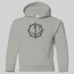 Heavy Blend Youth Hooded Sweatshirt Thumbnail