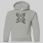 Heavy Blend Youth Hooded Sweatshirt Thumbnail