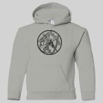 Heavy Blend Youth Hooded Sweatshirt Thumbnail