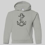 Heavy Blend Youth Hooded Sweatshirt Thumbnail