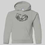 Heavy Blend Youth Hooded Sweatshirt Thumbnail