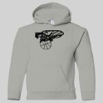 Heavy Blend Youth Hooded Sweatshirt Thumbnail