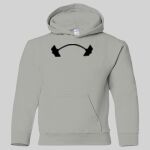 Heavy Blend Youth Hooded Sweatshirt Thumbnail