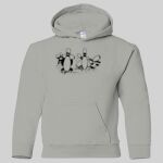 Heavy Blend Youth Hooded Sweatshirt Thumbnail