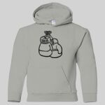 Heavy Blend Youth Hooded Sweatshirt Thumbnail
