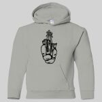 Heavy Blend Youth Hooded Sweatshirt Thumbnail
