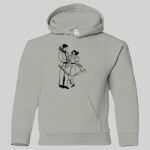 Heavy Blend Youth Hooded Sweatshirt Thumbnail