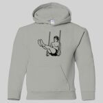 Heavy Blend Youth Hooded Sweatshirt Thumbnail