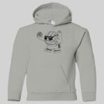 Heavy Blend Youth Hooded Sweatshirt Thumbnail