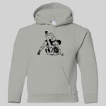 Heavy Blend Youth Hooded Sweatshirt Thumbnail