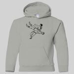 Heavy Blend Youth Hooded Sweatshirt Thumbnail