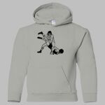 Heavy Blend Youth Hooded Sweatshirt Thumbnail