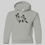 Heavy Blend Youth Hooded Sweatshirt Thumbnail
