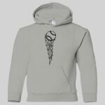 Heavy Blend Youth Hooded Sweatshirt Thumbnail